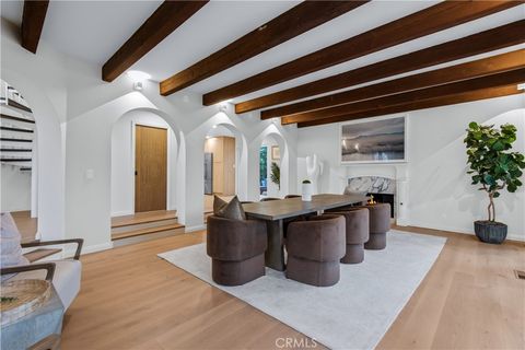 A home in Los Angeles