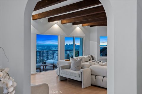 A home in Los Angeles