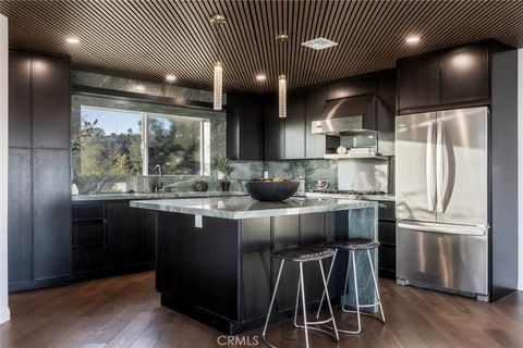 A home in Los Angeles