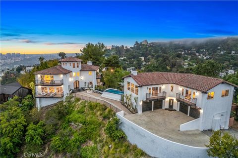 A home in Los Angeles