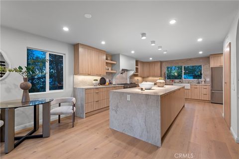 A home in Los Angeles