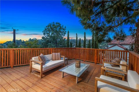 A home in Los Angeles