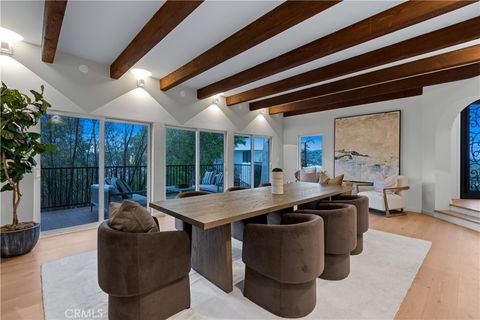 A home in Los Angeles