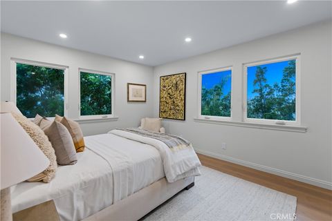 A home in Los Angeles