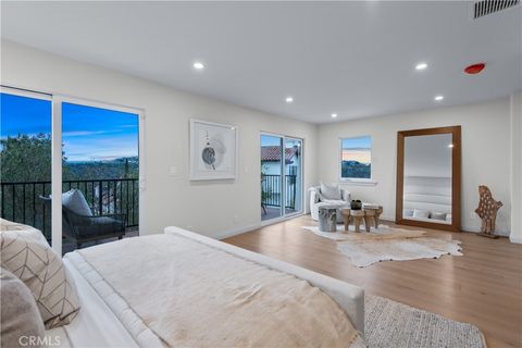 A home in Los Angeles