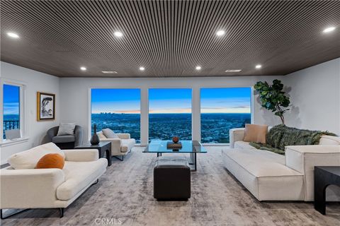 A home in Los Angeles
