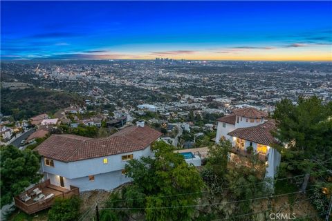 A home in Los Angeles