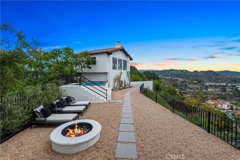 A home in Los Angeles