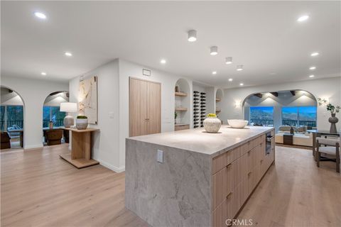 A home in Los Angeles