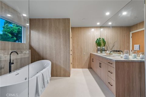 A home in Los Angeles