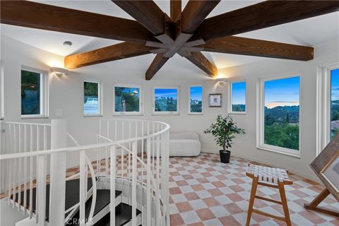 A home in Los Angeles