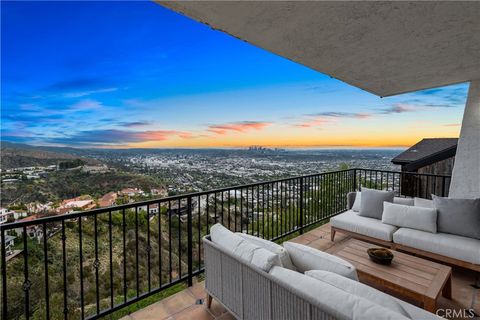 A home in Los Angeles