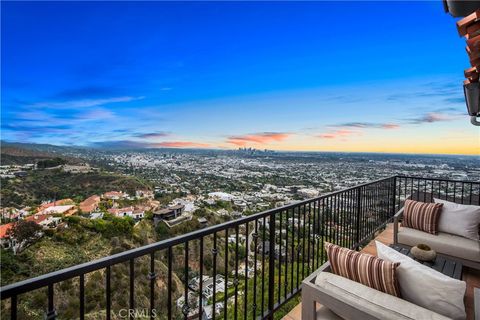 A home in Los Angeles