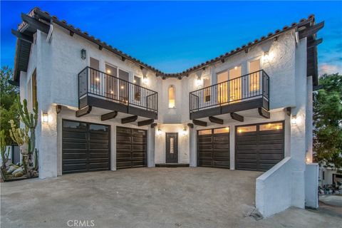 A home in Los Angeles