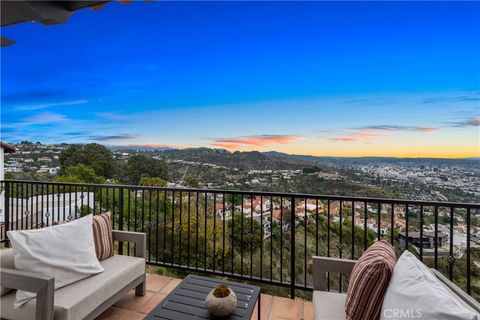 A home in Los Angeles