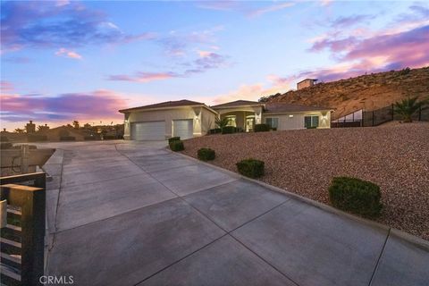 A home in Hesperia