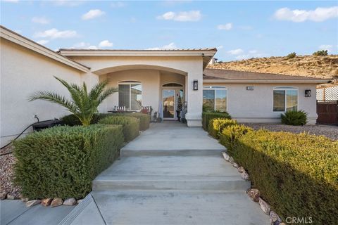 A home in Hesperia