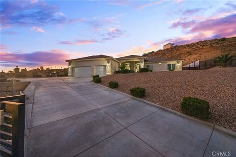 A home in Hesperia