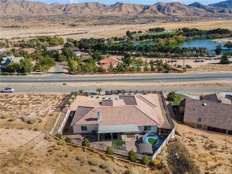 A home in Hesperia