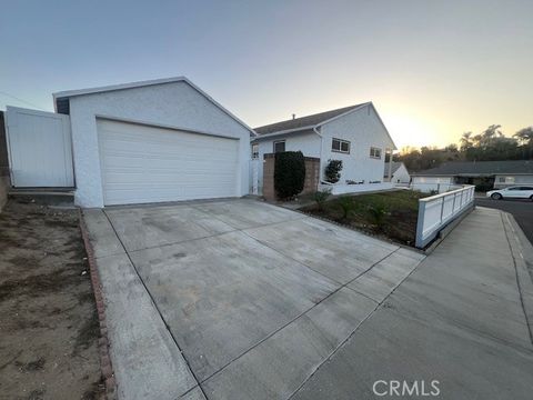 A home in Monterey Park