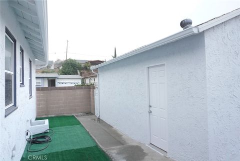 A home in Monterey Park