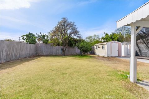 A home in Downey