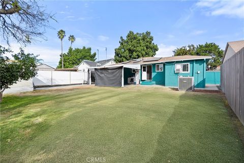 A home in Downey