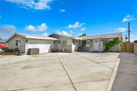 A home in Fontana