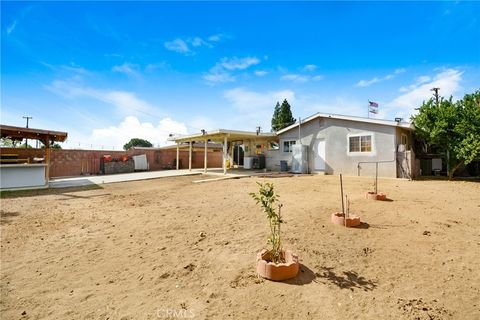 A home in Fontana