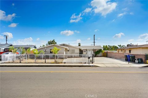 A home in Fontana