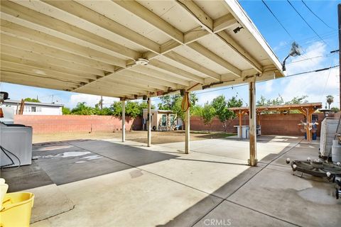 A home in Fontana