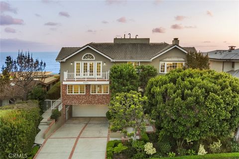 A home in Dana Point