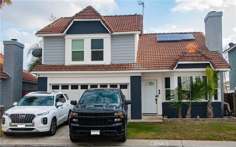 A home in Rancho Cucamonga