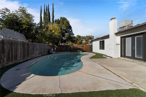 A home in Merced