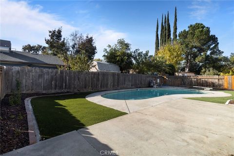 A home in Merced