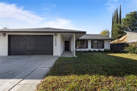 A home in Merced