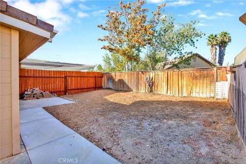 A home in Palmdale