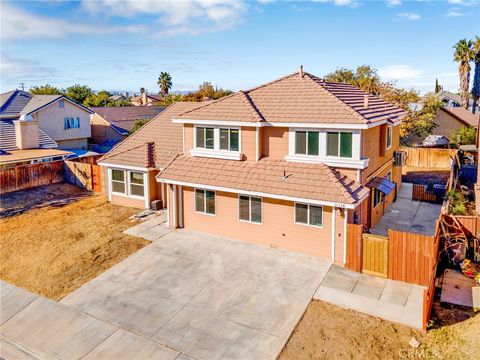 A home in Palmdale