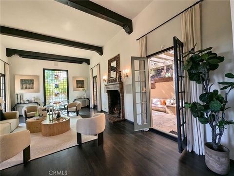 A home in Los Angeles