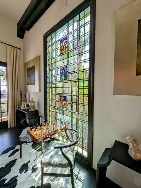 A home in Los Angeles