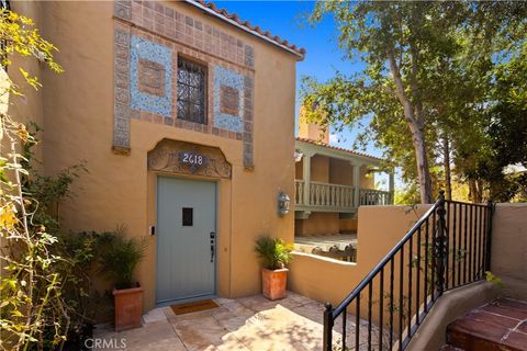 A home in Los Angeles