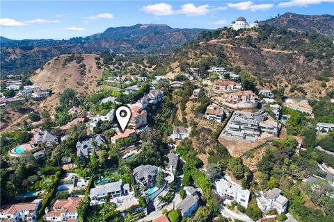 A home in Los Angeles