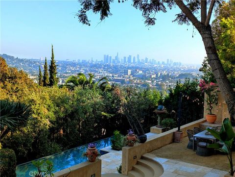 A home in Los Angeles