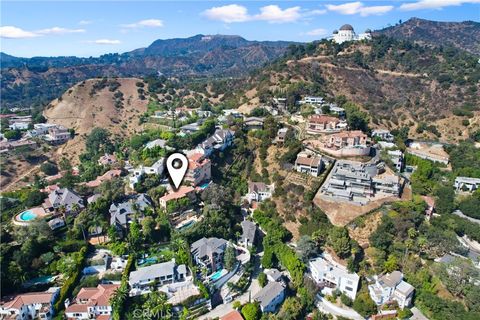 A home in Los Angeles