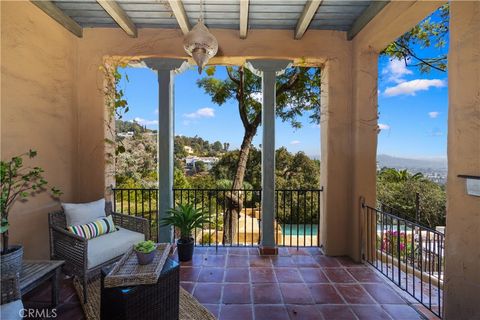 A home in Los Angeles