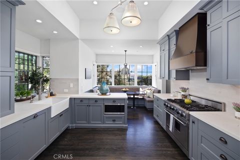 A home in Los Angeles