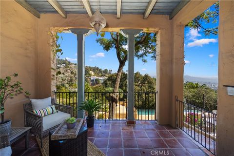 A home in Los Angeles