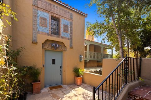 A home in Los Angeles