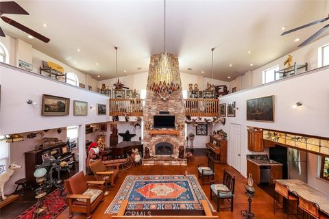 A home in Leona Valley