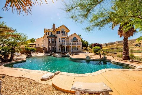 A home in Leona Valley